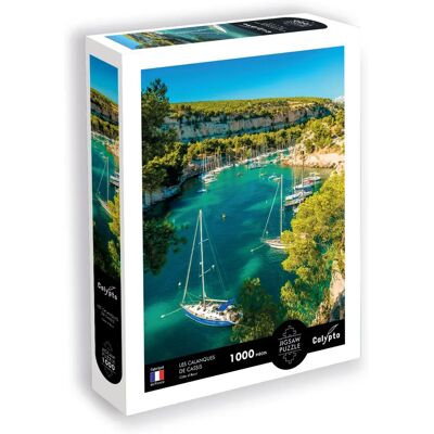 SentoSphere 7112 Puzzle - Paisaje - 1000 piezas SentoSphere 7112 Puzzle - Paisaje - 1000 piezas