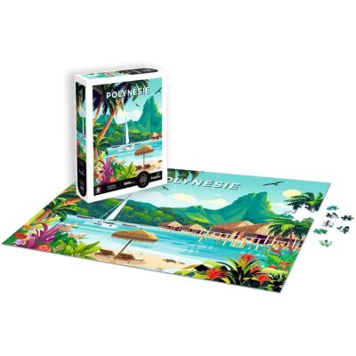 Sentosphère 7154 Puzzel 1000 stuks - Landschap - Puzzel Sentosphère 7154 Puzzel 1000 stuks - Landschap - Puzzel