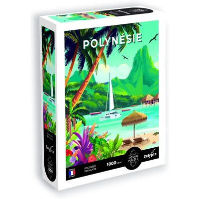 Sentosphère 7154 Puzzle 1000 darab - Táj - Puzzle Sentosphère 7154 Puzzle 1000 darab - Táj - Puzzle