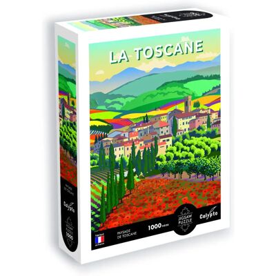 Sentosphere 7155 Paisaje de Toscana 1000 Puzzle Sentosphere 7155 Paisaje de Toscana 1000 Puzzle