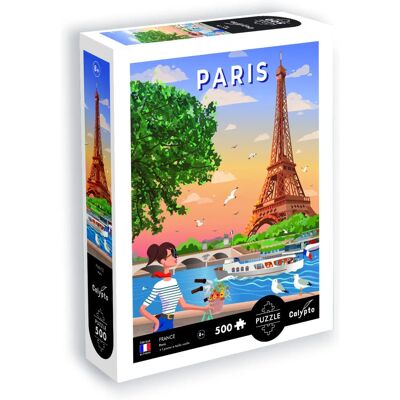 SentoSphere 7307 Puzzle - Paysage - 500 pièces SentoSphere 7307 Puzzle - Paysage - 500 pièces