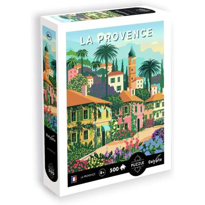 SentoSphere 7310 Puzzel - Landschap - 500 stuks - Puzzeltype SentoSphere 7310 Puzzel - Landschap - 500 stuks - Puzzeltype