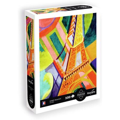 SentoSphere 7312 Puzzel - 500 stuks - Eiffeltoren - Robert Delaunay SentoSphere 7312 Puzzel - 500 stuks - Eiffeltoren - Robert Delaunay