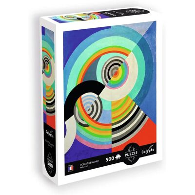 SentoSphere 7313 Puzzle - 500 Pièces - Style Robert Delaunay SentoSphere 7313 Puzzle - 500 Pièces - Style Robert Delaunay