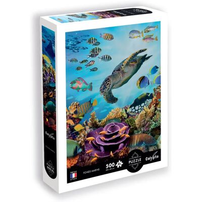 SentoSphere 7350 Puzzel - Landschap - 500 stukken SentoSphere 7350 Puzzel - Landschap - 500 stukken