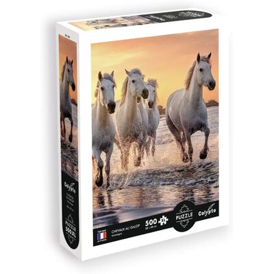 SentoSphere 7353 Puzzle - Tiere - 500 Stück SentoSphere 7353 Puzzle - Tiere - 500 Stück