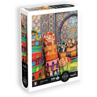 SentoSphere 7354 Puzzle - 500 Pièces - Medina Von Fes SentoSphere 7354 Puzzle - 500 Pièces - Medina Von Fes