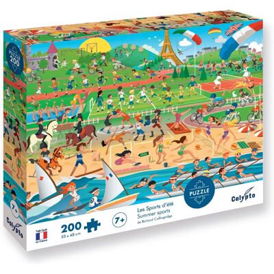 SentoSphere 7404 Puzzle - 200 Elementów SentoSphere 7404 Puzzle - 200 Elementów