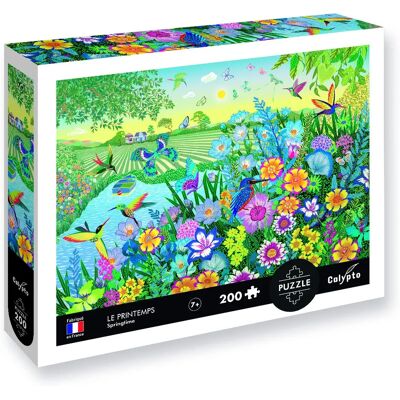 SentoSphere 7405 Rompecabezas - Paisaje para Niños y Principiantes SentoSphere 7405 Rompecabezas - Paisaje para Niños y Principiantes