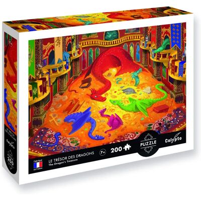 Sentosphere 7406 Puzzle - 200 pezzi - Fantasia Sentosphere 7406 Puzzle - 200 pezzi - Fantasia