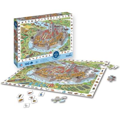 SentoSphere 7506 Puzzle - 36 Pièces - Puzzle SentoSphere 7506 Puzzle - 36 Pièces - Puzzle