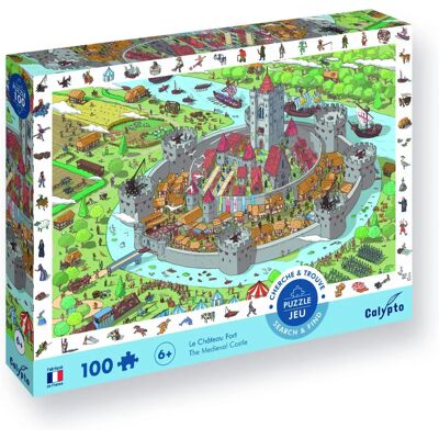 SentoSphere 7506 Puzzle - 36 Elementów - Puzzle SentoSphere 7506 Puzzle - 36 Elementów - Puzzle