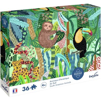 SentoSphere 7603 Puzzle - Tiere - 36 Stück SentoSphere 7603 Puzzle - Tiere - 36 Stück