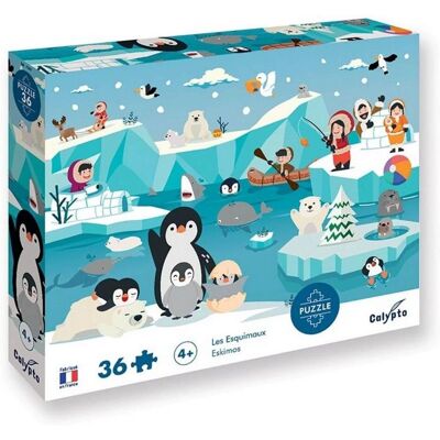 SentoSphere 7605 Puzzel - Dieren - Puzzel SentoSphere 7605 Puzzel - Dieren - Puzzel