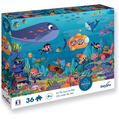 SentoSphere 7606 Puzzle - Zwierzęta - Edukacyjna zabawka dla dzieci SentoSphere 7606 Puzzle - Zwierzęta - Edukacyjna zabawka dla dzieci