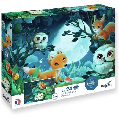 SentoSphere 7706 Puzzle - Zwierzęta 48 szt. SentoSphere 7706 Puzzle - Zwierzęta 48 szt.
