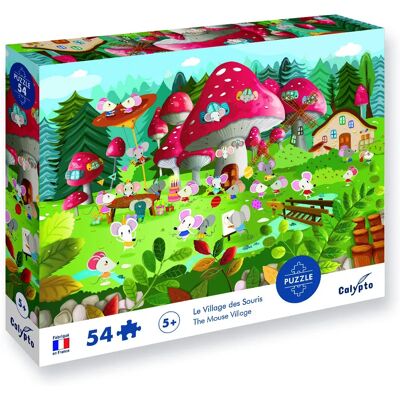 SentoSphere 7803 Puzzel - Dieren - 54 Stukken SentoSphere 7803 Puzzel - Dieren - 54 Stukken