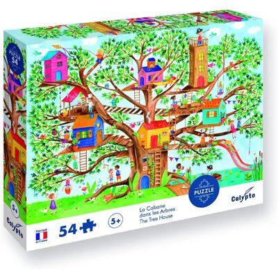 Sentosphère 7808 Puzzle - 54 elementy - Edukacyjna i Kreatywna Zabawka Sentosphère 7808 Puzzle - 54 elementy - Edukacyjna i Kreatywna Zabawka