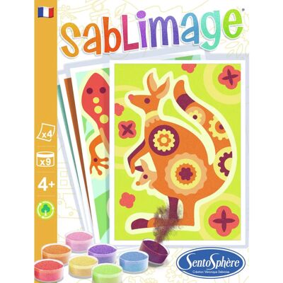 Sentosphere Mini Sandkunstset Australien Tiere Sentosphere Mini Sandkunstset Australien Tiere