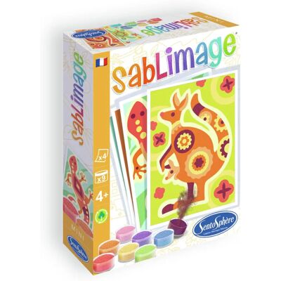 Sentosphere Mini Kit di Arte con Sabbia Animali Australiani Sentosphere Mini Kit di Arte con Sabbia Animali Australiani