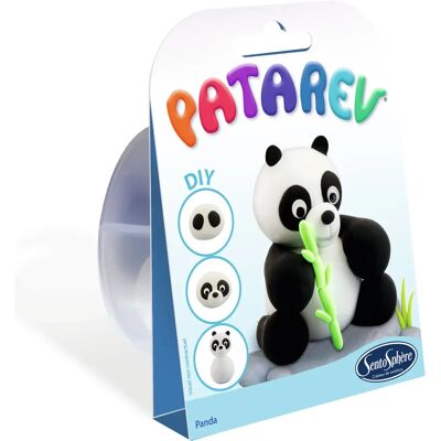 Sentosphere Panda - Töpfer- und Modelliermasse - Mehrfarben Sentosphere Panda - Töpfer- und Modelliermasse - Mehrfarben