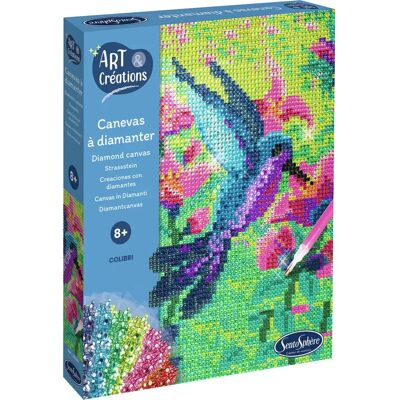 SentoSphere 20290 jeu de création - Art de strass scintillants pour enfants SentoSphere 20290 jeu de création - Art de strass scintillants pour enfants