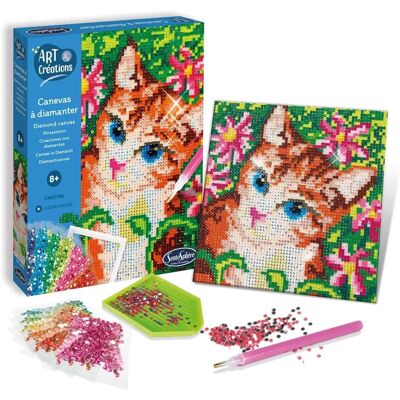 SentoSphere 20370 Kunst- und Bastelspielzeug - Glitzerndes Diamantkunstwerk für Kinder SentoSphere 20370 Kunst- und Bastelspielzeug - Glitzerndes Diamantkunstwerk für Kinder