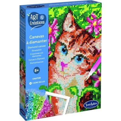 SentoSphere 20370 Juguete de arte y manualidades - Arte de diamantes brillantes para niños SentoSphere 20370 Juguete de arte y manualidades - Arte de diamantes brillantes para niños