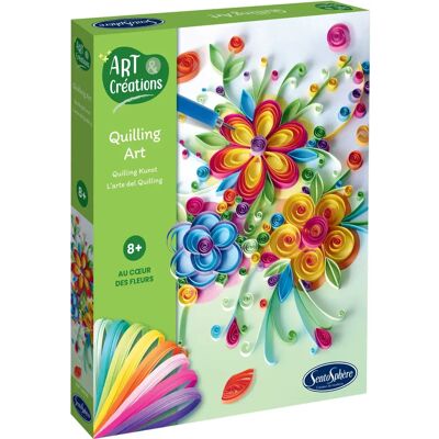 Sentosphere Jouet d'art et d'artisanat - Fleurs Quilling'Art Sentosphere Jouet d'art et d'artisanat - Fleurs Quilling'Art