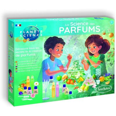 Sentosphère 28320 jouet scientifique pour enfants - Apprentissage sensoriel en chimie - Publicité Sentosphère 28320 jouet scientifique pour enfants - Apprentissage sensoriel en chimie - Publicité