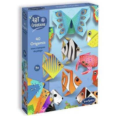 SentoSphere Kreativ-Origami-Set - Kunst & Kreationen SentoSphere Kreativ-Origami-Set - Kunst & Kreationen