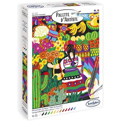 SentoSphere 45201 Ensemble de Dessin - Art pour Tous SentoSphere 45201 Ensemble de Dessin - Art pour Tous