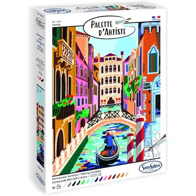 Set de dessin SentoSphere 45217 - Peintures de haute qualité, Faciles à appliquer, Adapté aux débutants, Modèles variés compris Set de dessin SentoSphere 45217 - Peintures de haute qualité, Faciles à appliquer, Adapté aux débutants, Modèles variés compris
