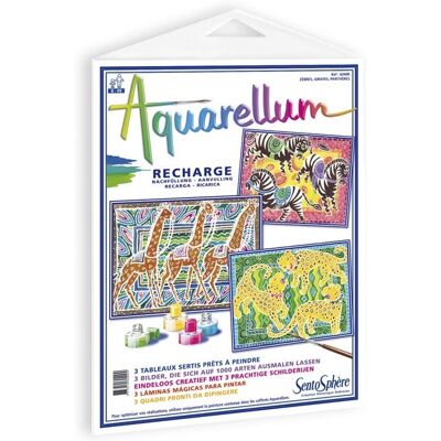 SentoSphere 6040R Set di disegno - Tecnica di mascheratura - Colori vivaci SentoSphere 6040R Set di disegno - Tecnica di mascheratura - Colori vivaci