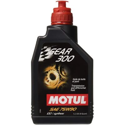 Motul Gear 300 75W-90 Synthetische Versnellingsbakolie - Zware Prestatie Motul Gear 300 75W-90 Synthetische Versnellingsbakolie - Zware Prestatie