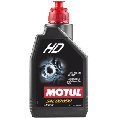 Aceite de transmisión Motul HD 80W90 - Lubricante para engranajes Aceite de transmisión Motul HD 80W90 - Lubricante para engranajes