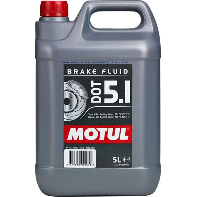 Liquide de frein Motul DOT 5.1 - 5 litres Liquide de frein Motul DOT 5.1 - 5 litres