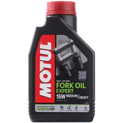 Έκτακτη Λιπαντική Φόρμουλα Motul 15W - Λάδι πιρούνι - Ημι-συνθετικό, 1L Έκτακτη Λιπαντική Φόρμουλα Motul 15W - Λάδι πιρούνι - Ημι-συνθετικό, 1L