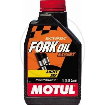 Huile de fourche Motul Light 5W - Huile de fourche - Pièces de moto Huile de fourche Motul Light 5W - Huile de fourche - Pièces de moto