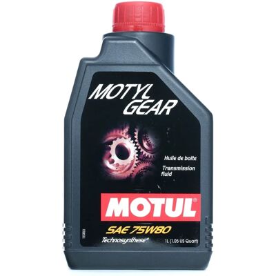 MOTUL Motylgear 105782 Olej do skrzyni biegów - SAE 75W-80 - Do Mercedes-Benz Unimog MOTUL Motylgear 105782 Olej do skrzyni biegów - SAE 75W-80 - Do Mercedes-Benz Unimog