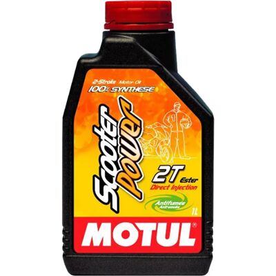 Motul Huile Moteur 2T Scooter Power Synthétique - Huile moteur Motul Huile Moteur 2T Scooter Power Synthétique - Huile moteur