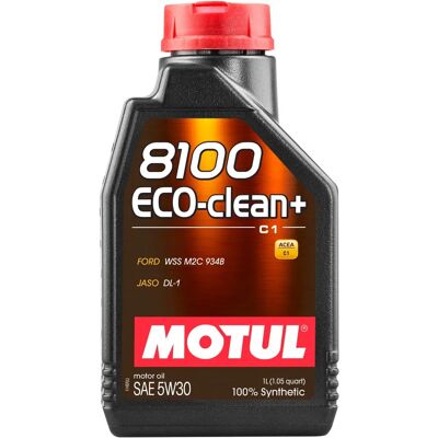 Motul 8100 ECO-CLEAN+ 5W-30 Motorolaj - Járműtípus Motul 8100 ECO-CLEAN+ 5W-30 Motorolaj - Járműtípus