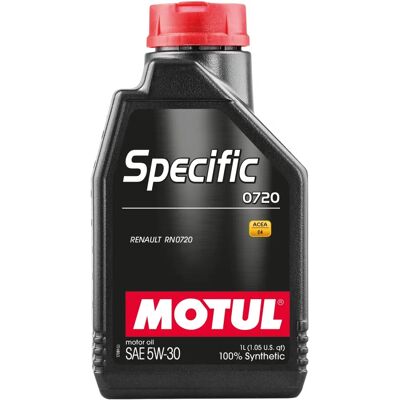 Óleo de motor Motul 0720 5W30 - Tipo de carro óleo do motor Óleo de motor Motul 0720 5W30 - Tipo de carro óleo do motor