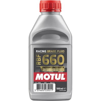 Motul RBF 660 Liquide de Frein Motul RBF 660 Liquide de Frein