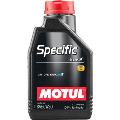 Motul Specific DEXOS2 5W-30 Engine Oil - Engine Type Motul Specific DEXOS2 5W-30 Engine Oil - Engine Type