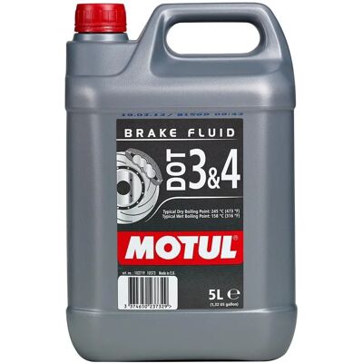 Motul Malli - Synteettinen jarruneste 5L Motul Malli - Synteettinen jarruneste 5L
