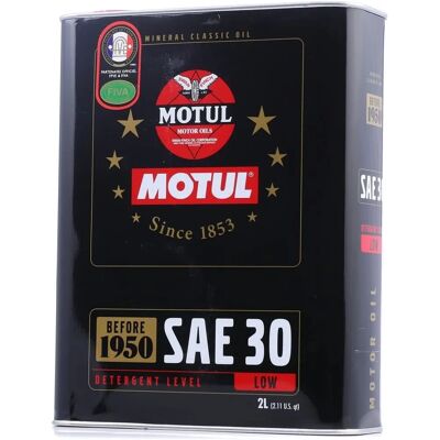 Motul Mineralolaj Classic 30W/50W - motorolaj Motul Mineralolaj Classic 30W/50W - motorolaj