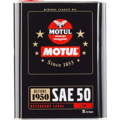 Motul 2L SAE 50W Motoröl - Motoröl Motul 2L SAE 50W Motoröl - Motoröl