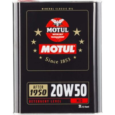 MOTUL Toyota Hyundai Nissan 20W-50 Motorolaj - Motorolaj MOTUL Toyota Hyundai Nissan 20W-50 Motorolaj - Motorolaj