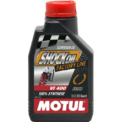MOTUL Χονδρική Λάδι VI400 - Υψηλής απόδοσης υδραυλικό λάδι για αναρτήσεις MOTUL Χονδρική Λάδι VI400 - Υψηλής απόδοσης υδραυλικό λάδι για αναρτήσεις
